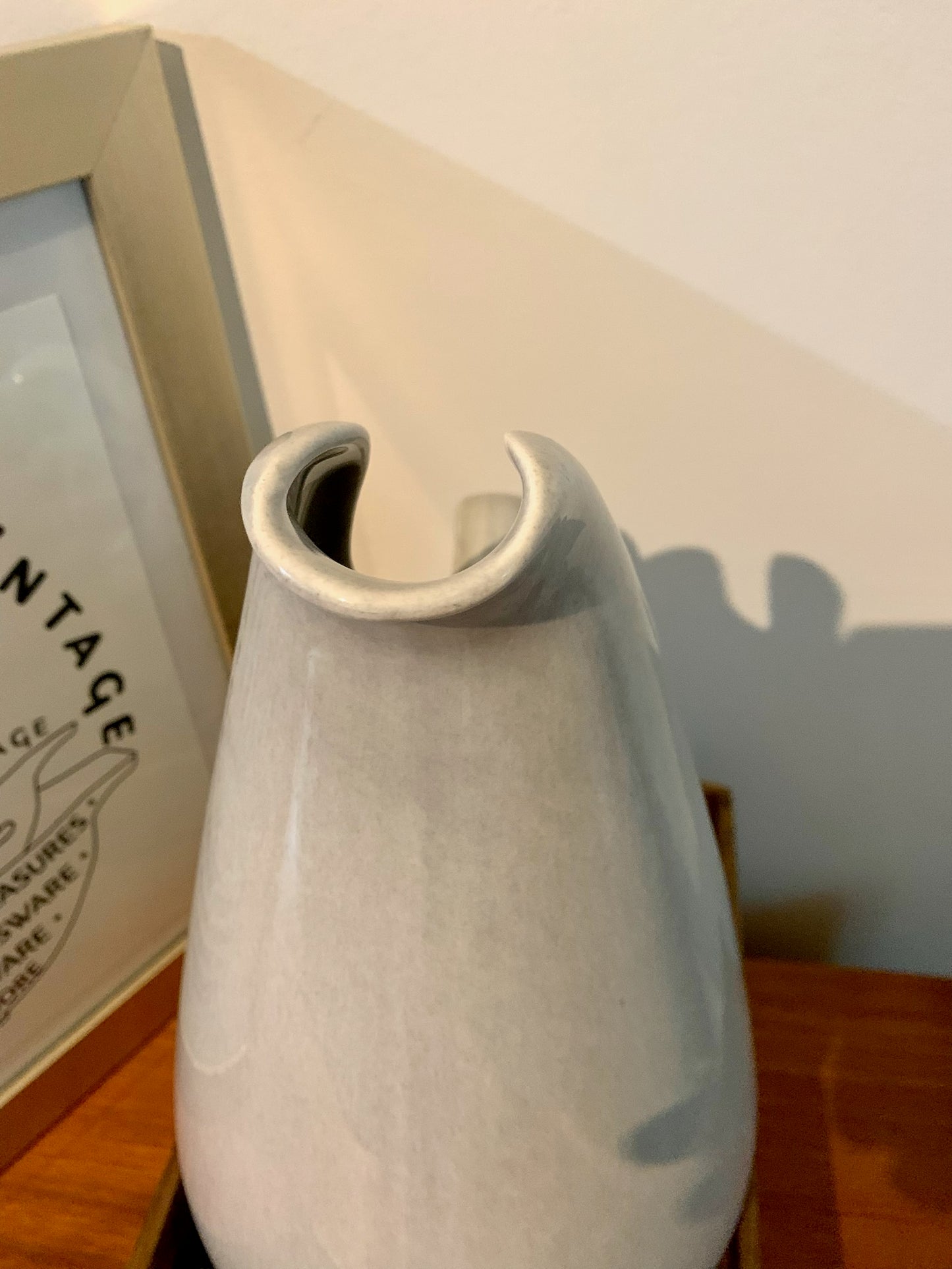 Russel Wright Gray (Priced individually) pitcher, creamer & Sugar, salt & Pepper shakers