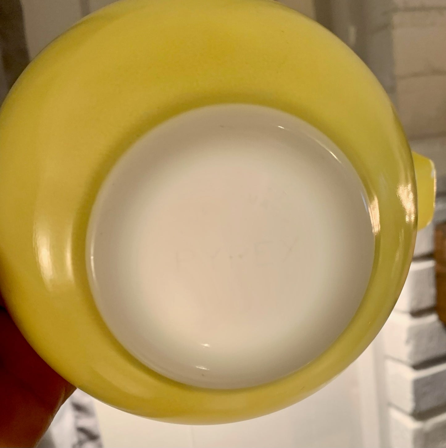 Pyrex Verde Cinderella FULL stack mixing bowls (OTTV 1768) 441, 442, 443, 444, excellent vintage condition