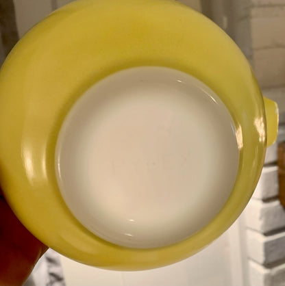 Pyrex Verde Cinderella FULL stack mixing bowls (OTTV 1768) 441, 442, 443, 444, excellent vintage condition