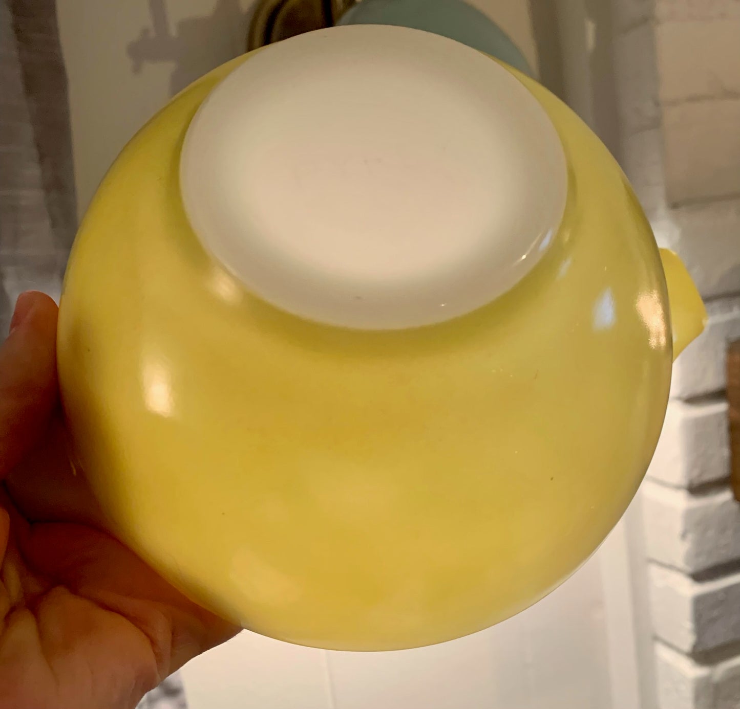 Pyrex Verde Cinderella FULL stack mixing bowls (OTTV 1768) 441, 442, 443, 444, excellent vintage condition