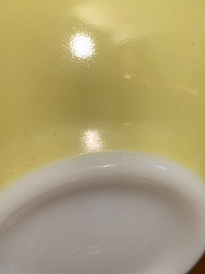 Pyrex Verde Cinderella FULL stack mixing bowls (OTTV 1768) 441, 442, 443, 444, excellent vintage condition