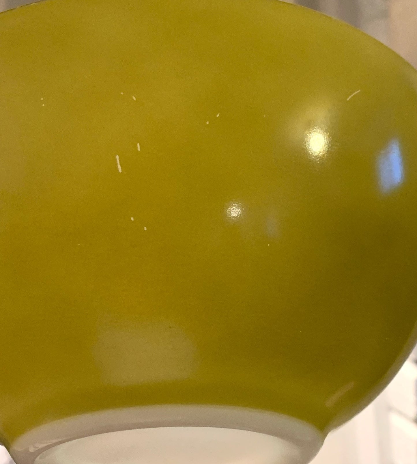 Pyrex Verde Cinderella FULL stack mixing bowls (OTTV 1768) 441, 442, 443, 444, excellent vintage condition