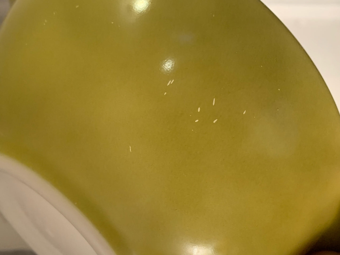 Pyrex Verde Cinderella FULL stack mixing bowls (OTTV 1768) 441, 442, 443, 444, excellent vintage condition