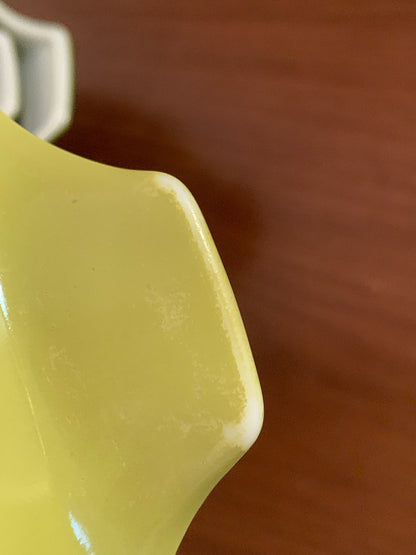 Pyrex Verde Cinderella FULL stack mixing bowls (OTTV 1768) 441, 442, 443, 444, excellent vintage condition