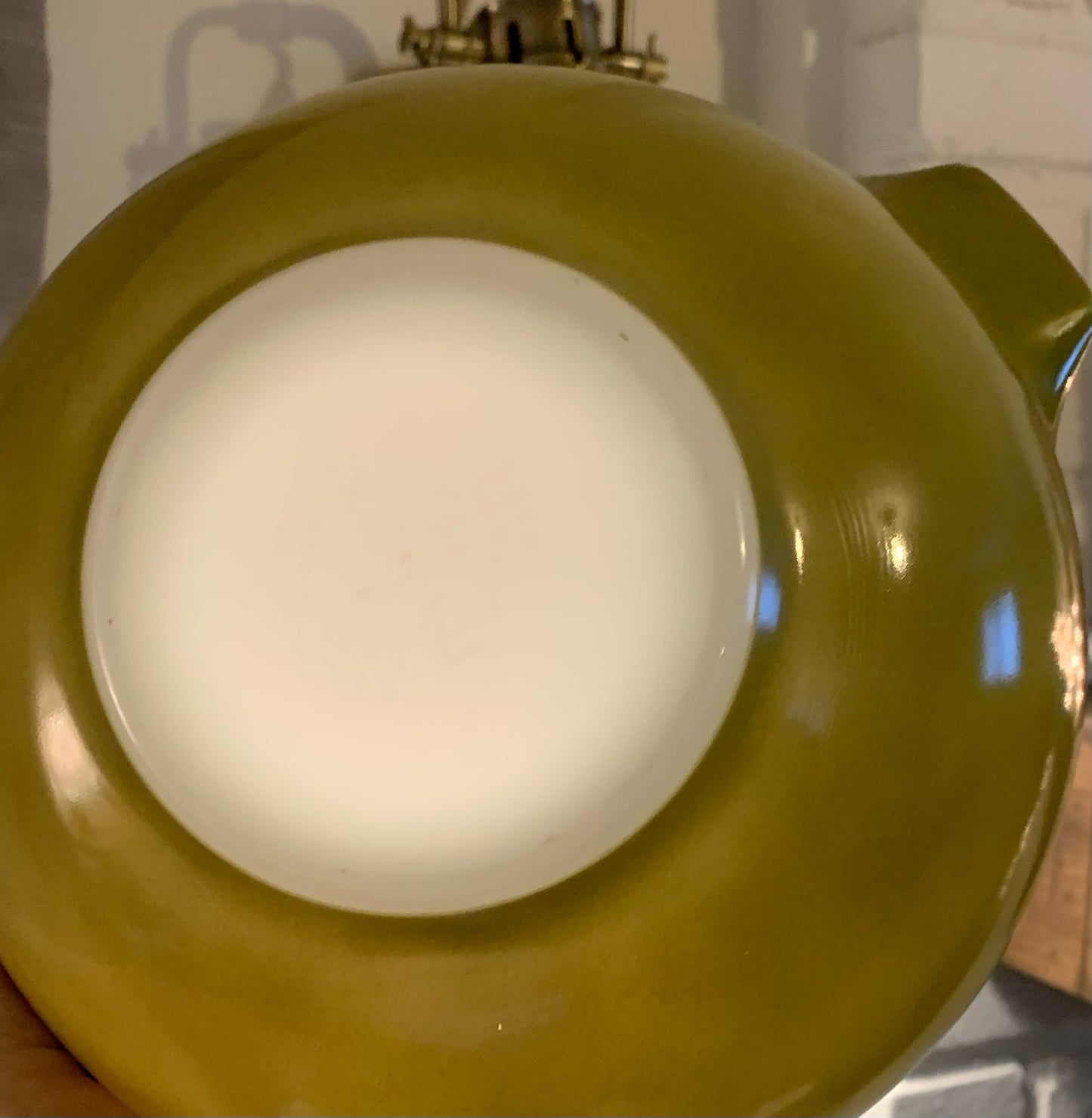 Pyrex Verde Cinderella FULL stack mixing bowls (OTTV 1768) 441, 442, 443, 444, excellent vintage condition