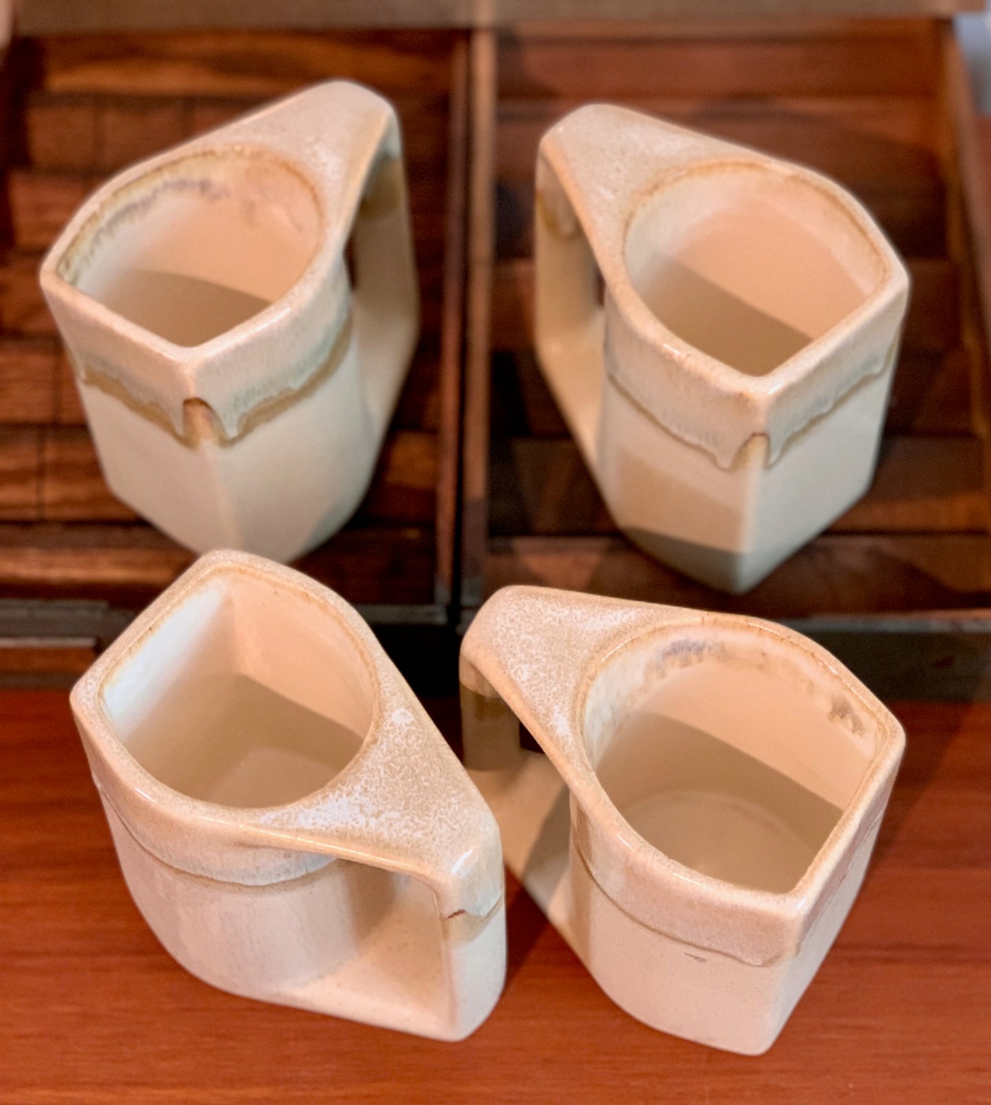 Padilla Stacking Pottery Mugs (OTTV 2925.10)