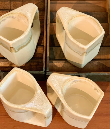 Padilla Stacking Pottery Mugs (OTTV 2925.10)