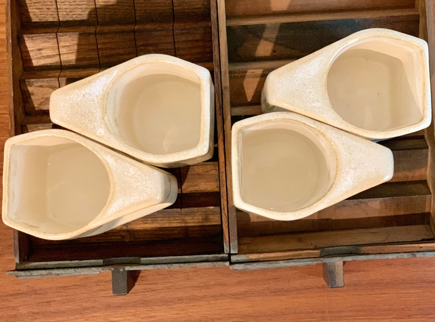 Padilla Stacking Pottery Mugs (OTTV 2925.10)