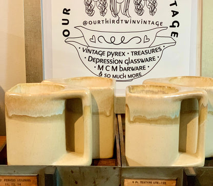 Padilla Stacking Pottery Mugs (OTTV 2925.10)