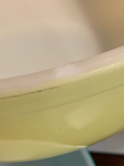 Pyrex Unnumbered Primary Color full stack mixing bowls (OTTV 1647) priced as a full stack 401, 402, 403, 404