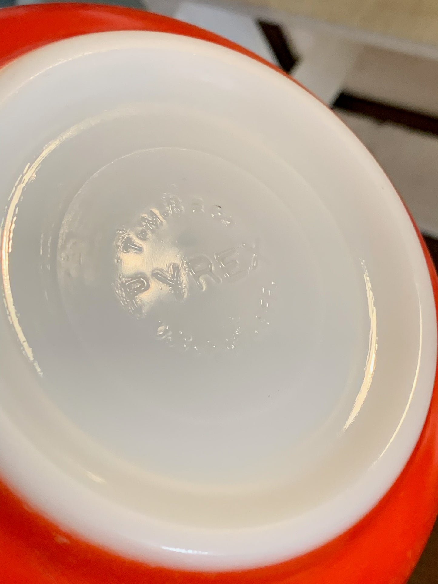 Pyrex Unnumbered Primary Color full stack mixing bowls (OTTV 1647) priced as a full stack 401, 402, 403, 404