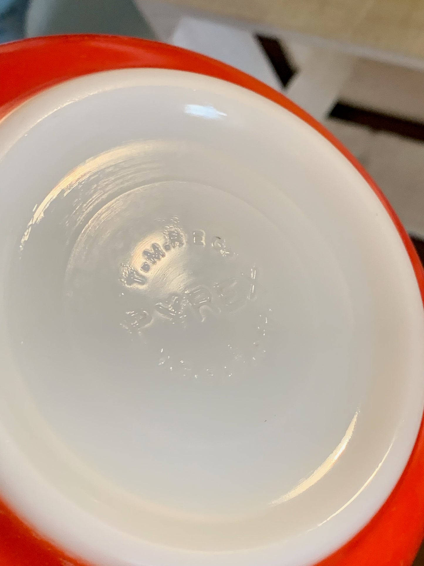 Pyrex Unnumbered Primary Color full stack mixing bowls (OTTV 1647) priced as a full stack 401, 402, 403, 404