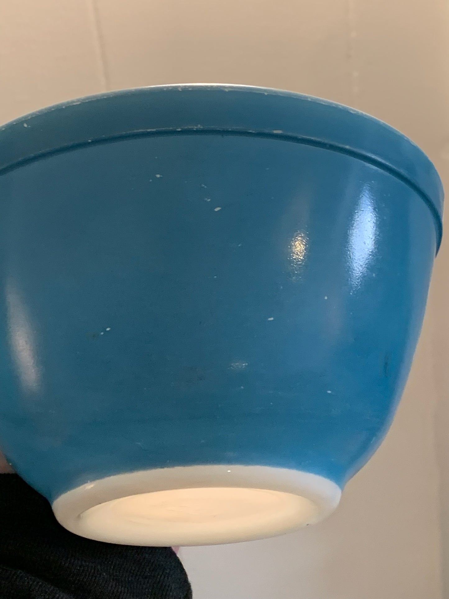 Pyrex Unnumbered Primary Color full stack mixing bowls (OTTV 1647) priced as a full stack 401, 402, 403, 404