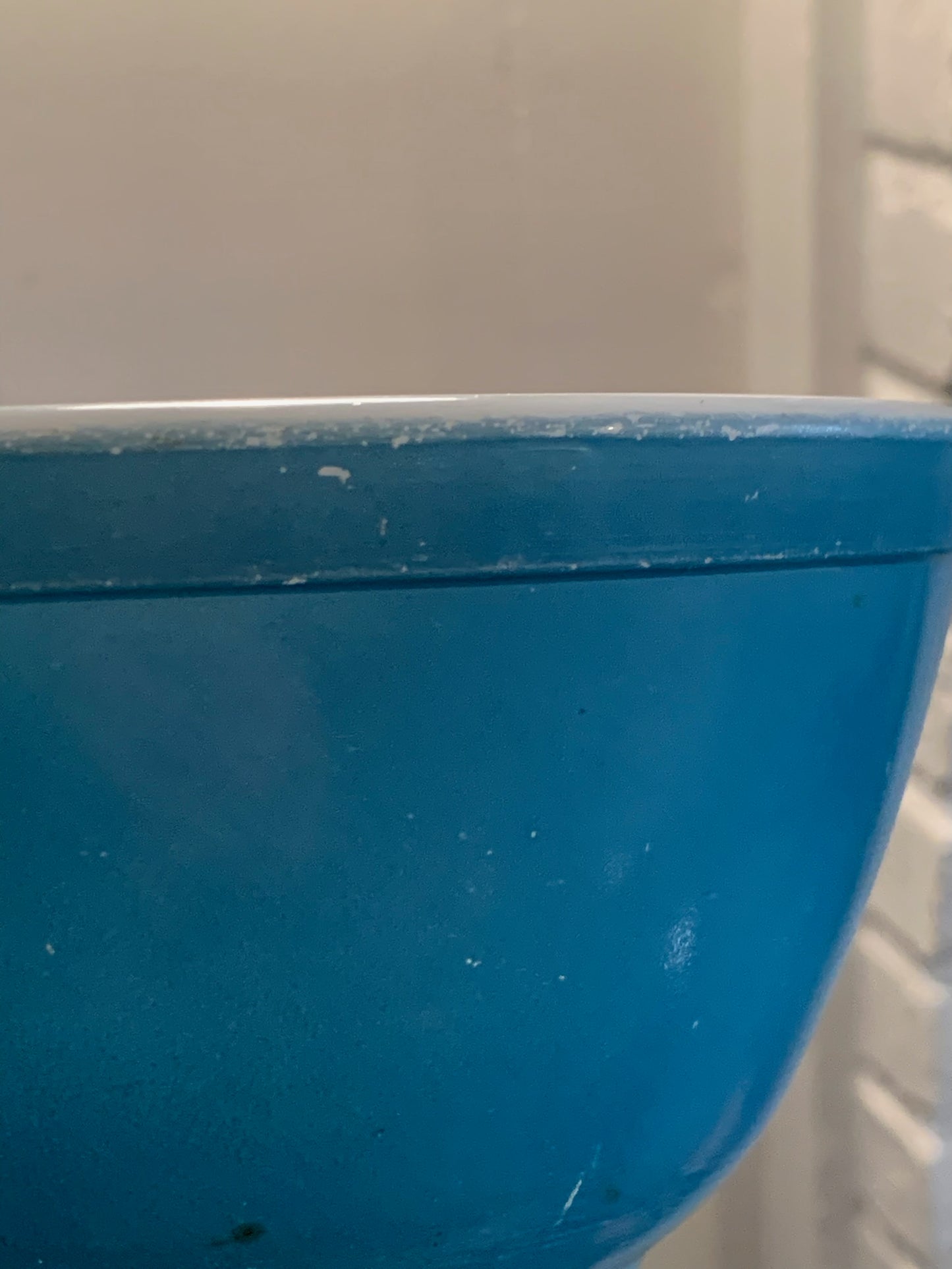 Pyrex Unnumbered Primary Color full stack mixing bowls (OTTV 1647) priced as a full stack 401, 402, 403, 404
