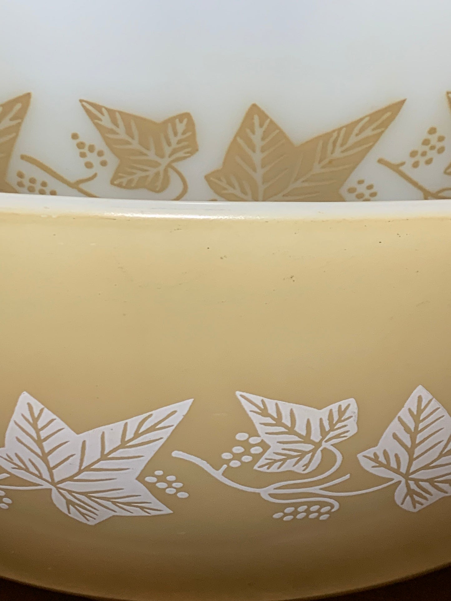 Pyrex Sandalwood Cinderella stack