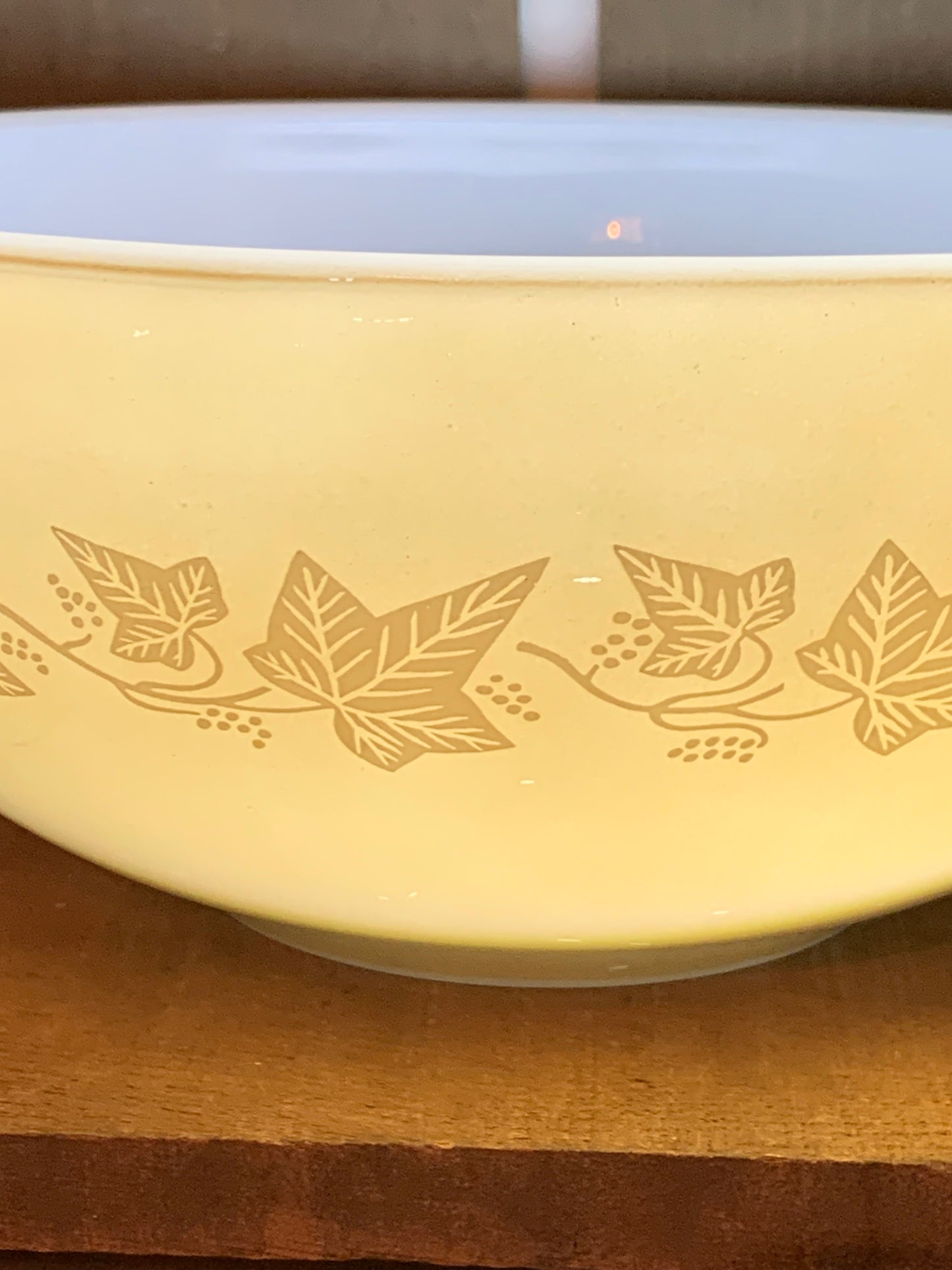 Pyrex Sandalwood Cinderella stack