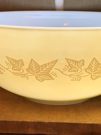 Pyrex Sandalwood Cinderella stack