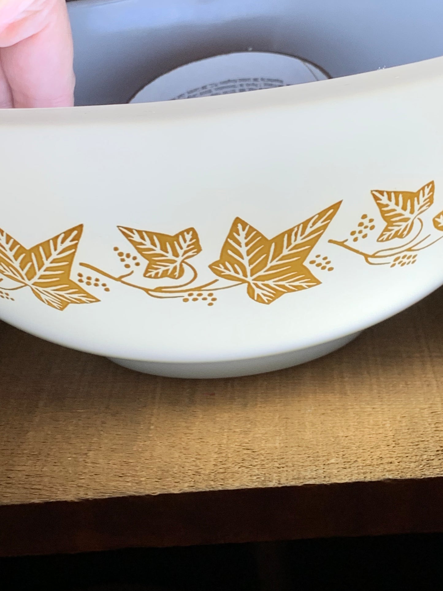 Pyrex Sandalwood Cinderella stack