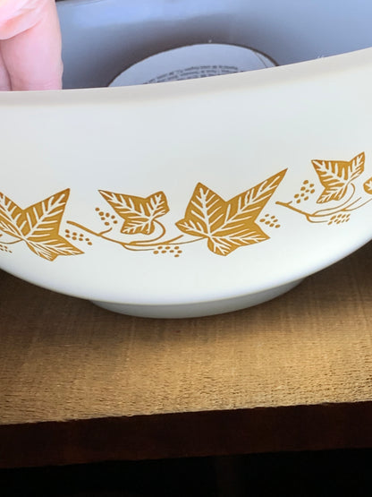 Pyrex Sandalwood Cinderella stack