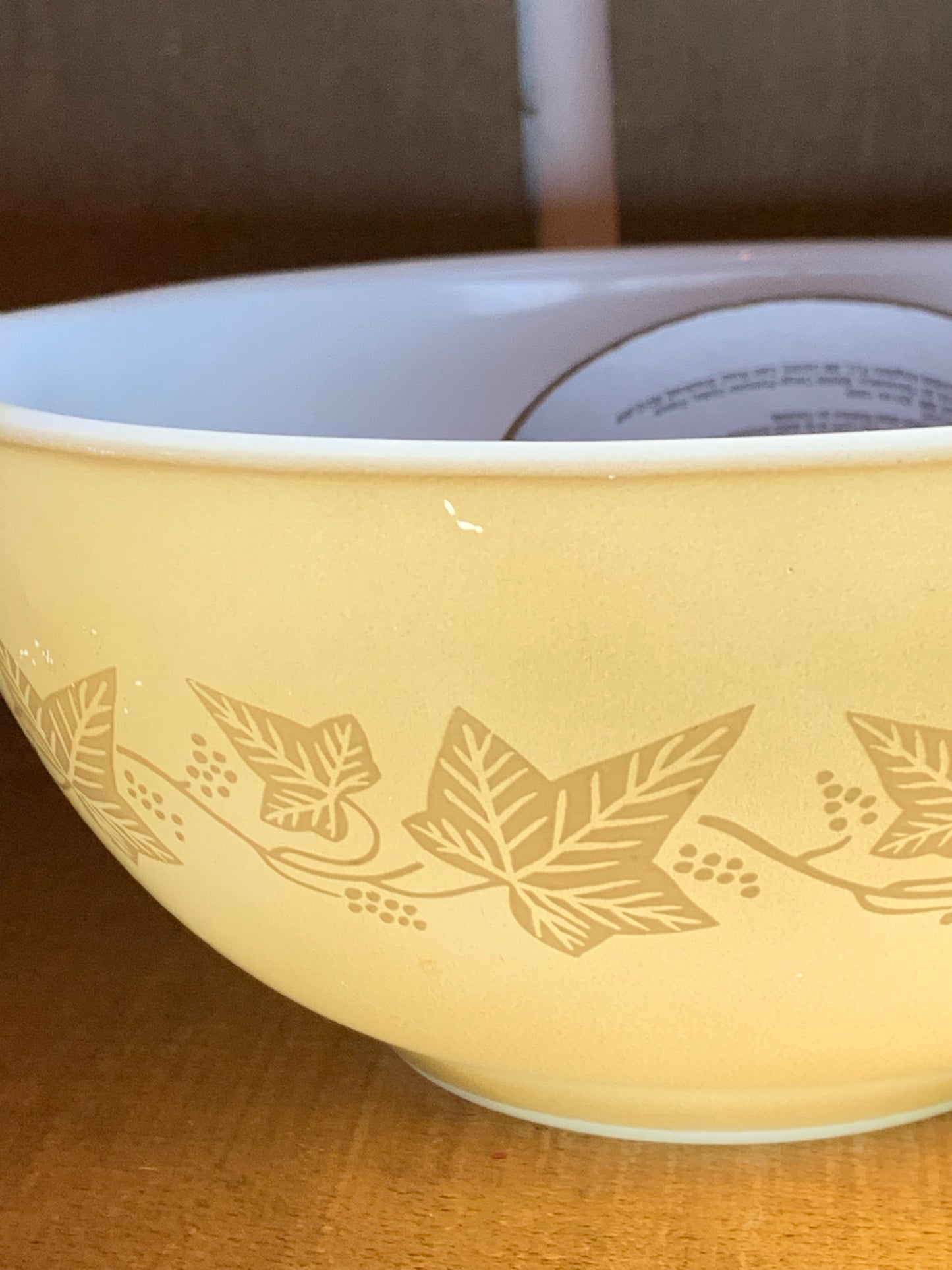 Pyrex Sandalwood Cinderella stack