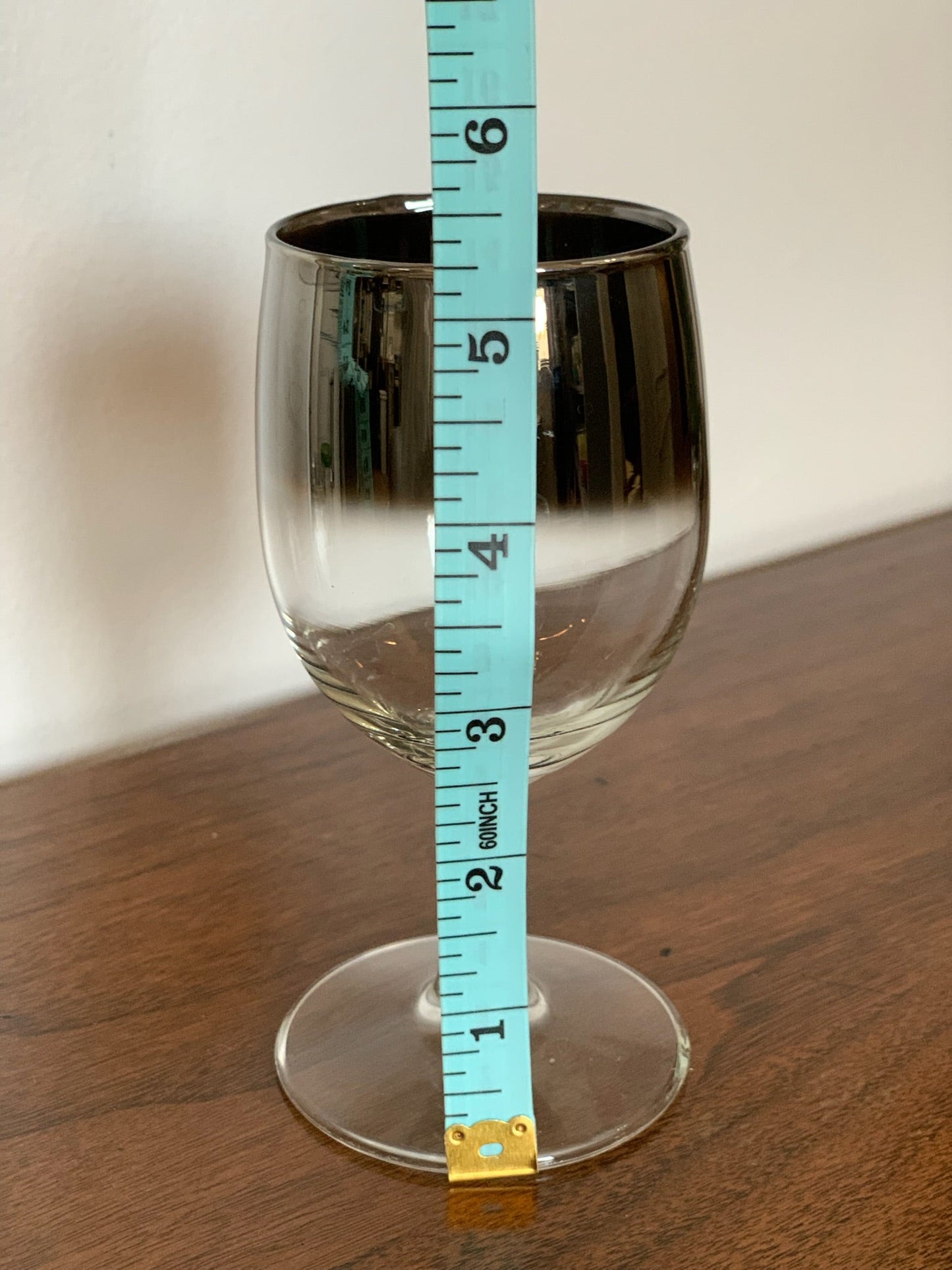 Luminarc silver Fade Barware glasses, SET OF 3 cordials (OTTV 2193.1)