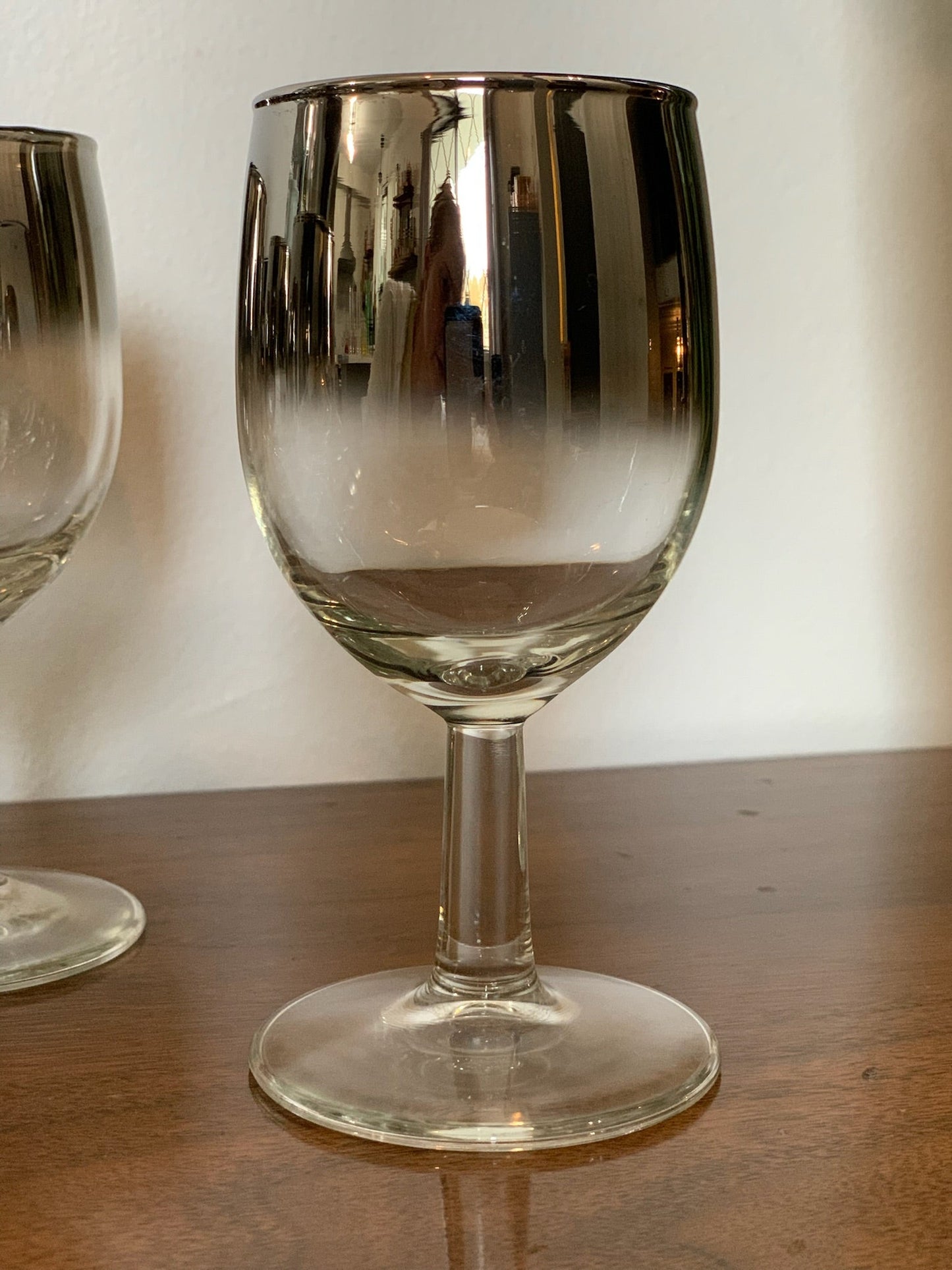 Luminarc silver Fade Barware glasses, SET OF 3 cordials (OTTV 2193.1)
