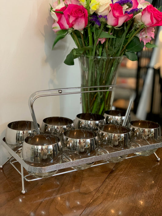 Mercury Fade Roly Poly set with cradle