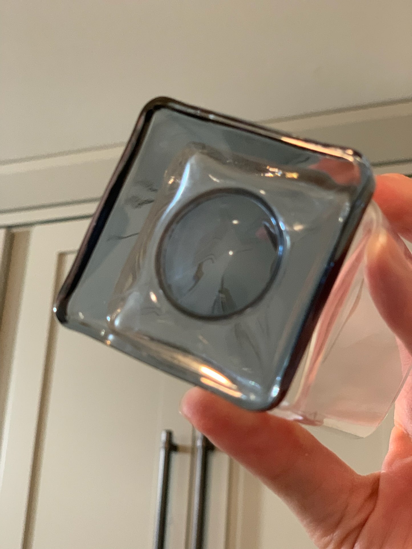 Square Pedestal beverage glasses - priced individually