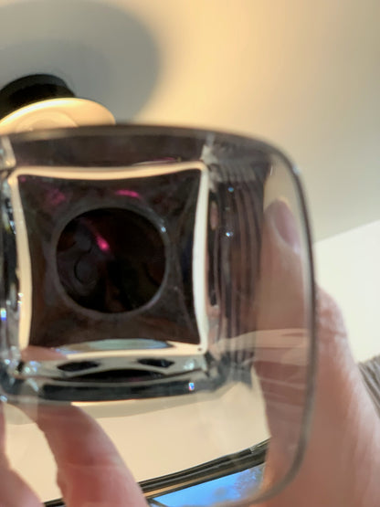 Square Pedestal beverage glasses - priced individually