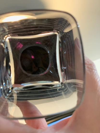 Square Pedestal beverage glasses - priced individually