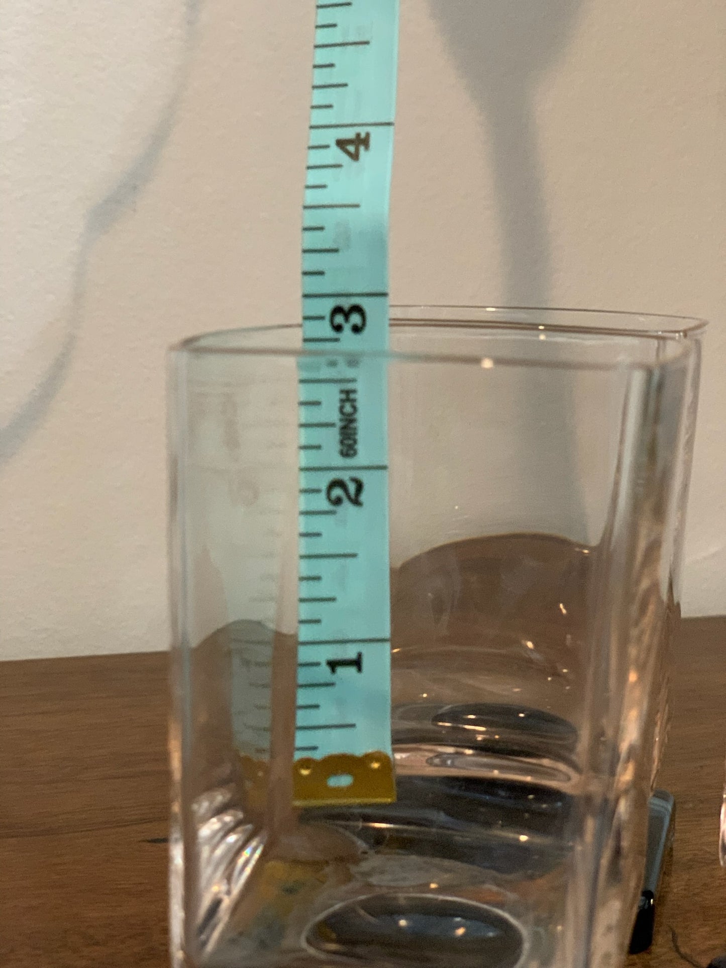 Square Pedestal beverage glasses - priced individually