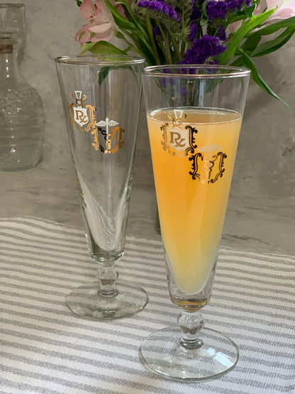 Rx Pharmacy medical Pilsner glasses (OTTV 2163) priced individually, 4 left