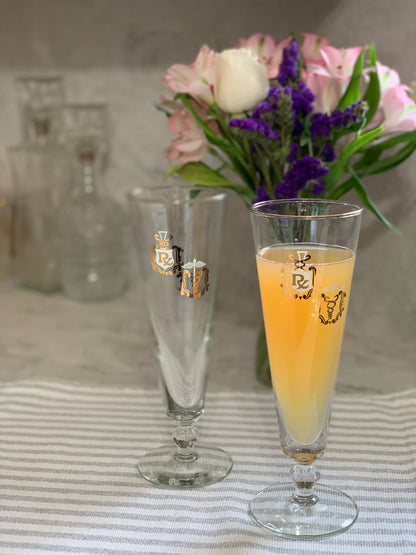 Rx Pharmacy medical Pilsner glasses (OTTV 2163) priced individually, 4 left
