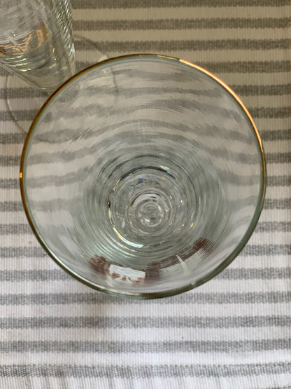Rx Pharmacy medical Pilsner glasses (OTTV 2163) priced individually, 4 left