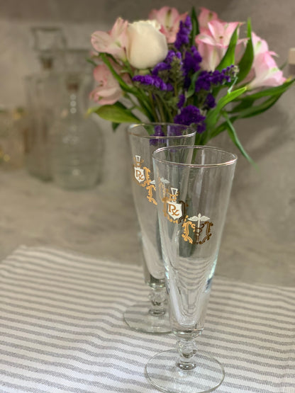 Rx Pharmacy medical Pilsner glasses (OTTV 2163) priced individually, 4 left