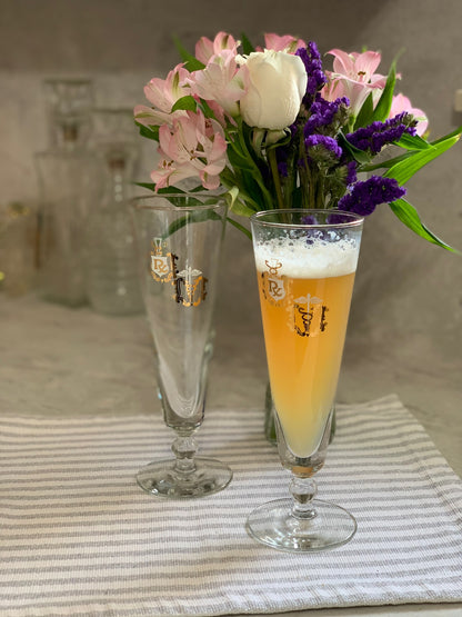 Rx Pharmacy medical Pilsner glasses (OTTV 2163) priced individually, 4 left