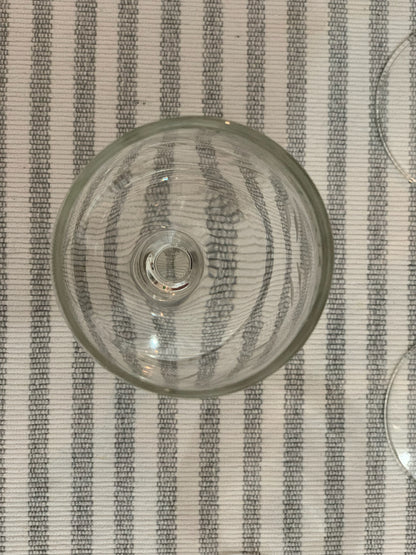 Etched small/cordial wine glasses (OTTV 2059) priced as set of 4