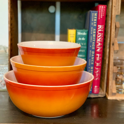 Flameglo Pyrex Set 402 403 404