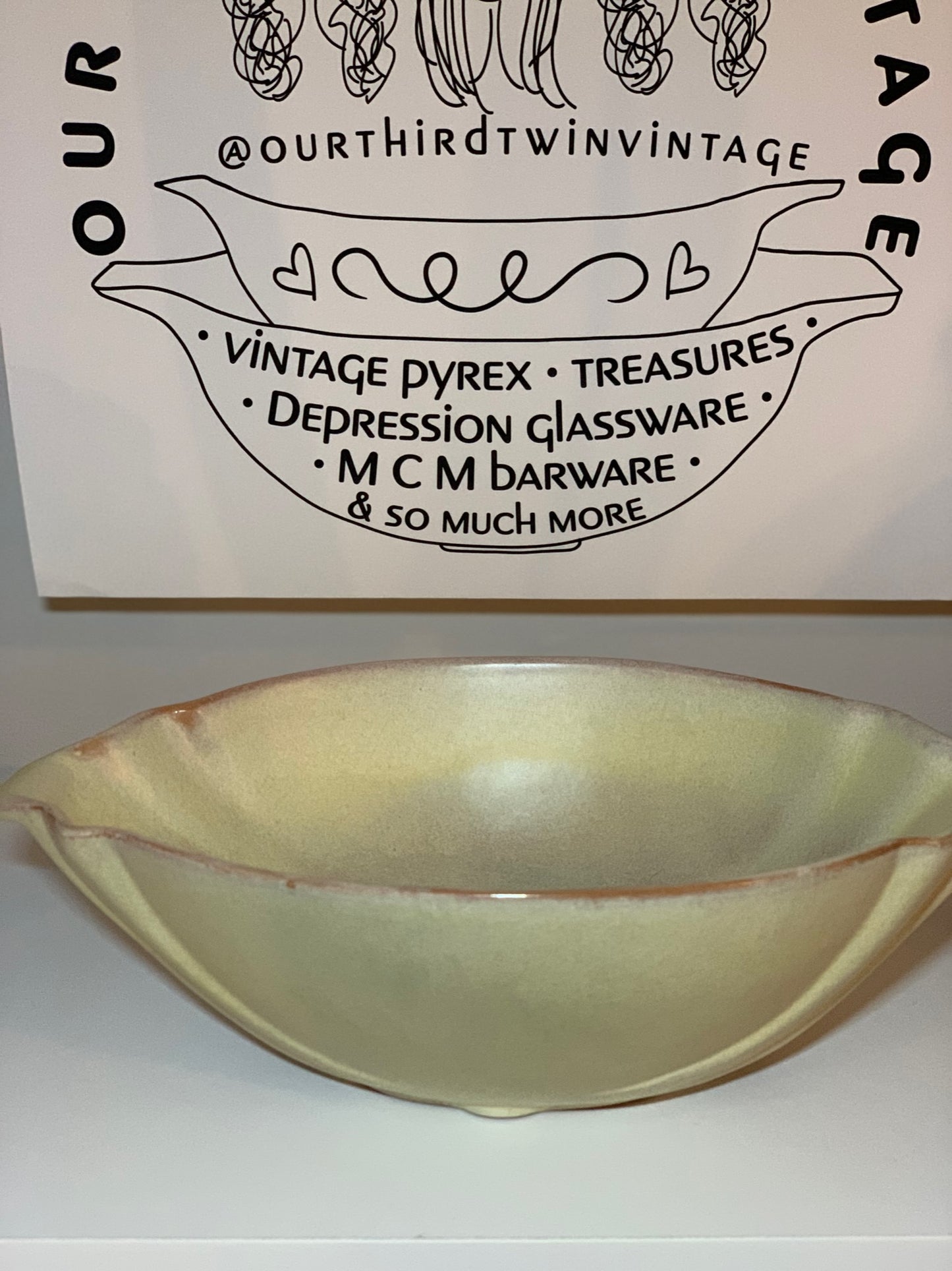 Frankoma 201 bowl 10" x 6"