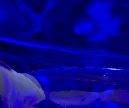 Blue Georgian Goblets set of 6