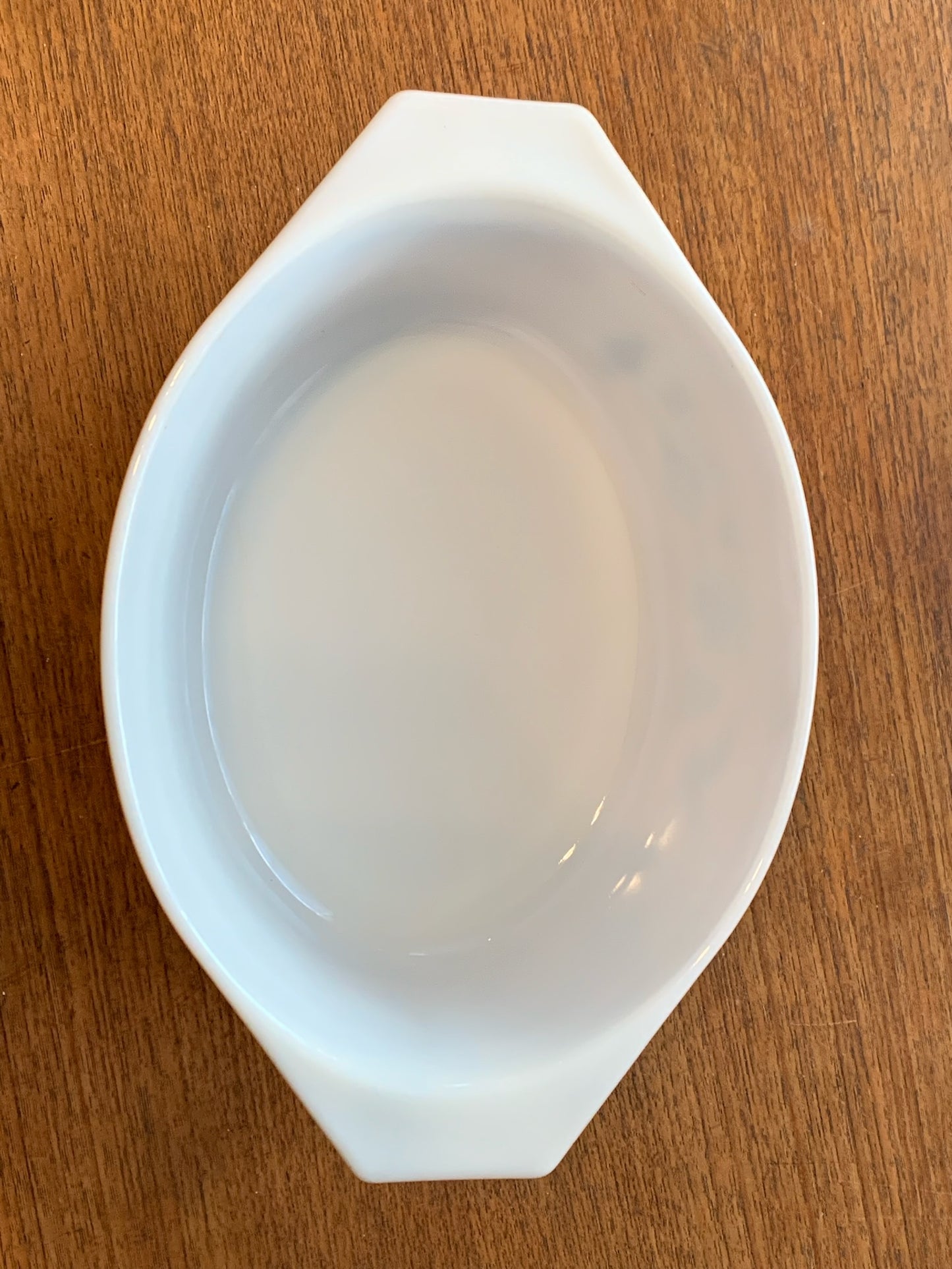 Pyrex Early American 043 Covered Oval baking Dish with 9143C lid from 1960's (2153)