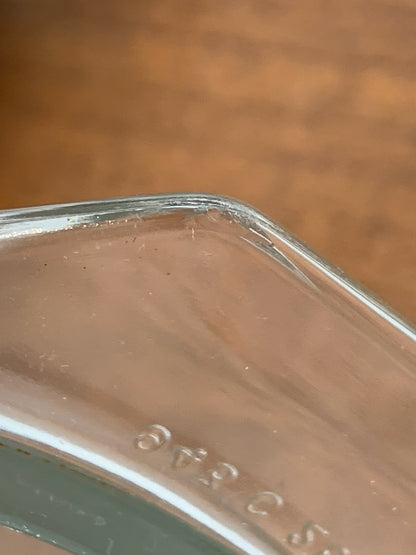 Pyrex Early American 043 Covered Oval baking Dish with 9143C lid from 1960's (2153)