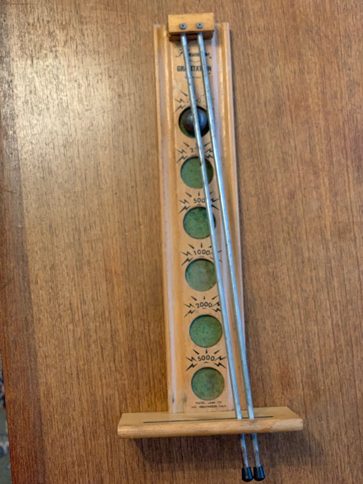 Vintage Pleasantime Gravitation game (1828.5) from 1970's.