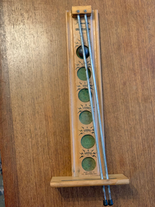 Vintage Pleasantime Gravitation game (1828.5) from 1970's.