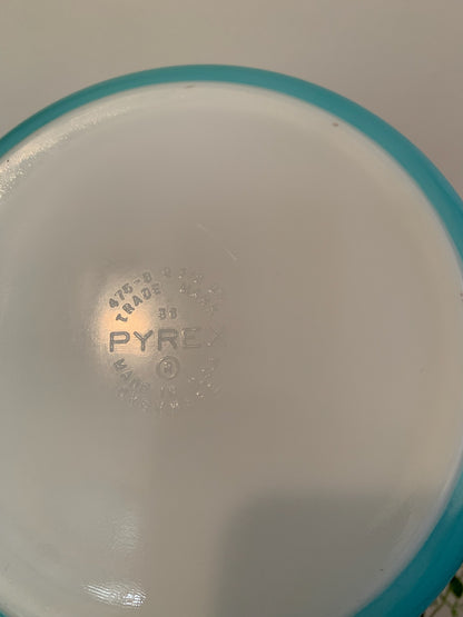 Pyrex Saxony Tree of life 475B 2.5Qt Casserole dish with LID 475C (1013)