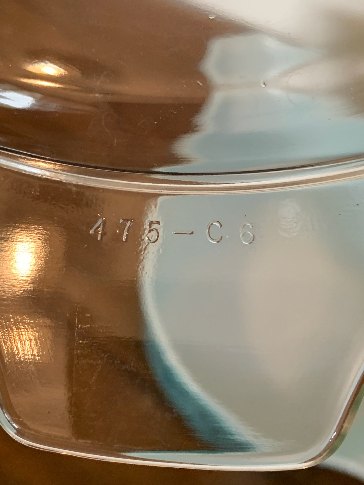 Pyrex Saxony Tree of life 475B 2.5Qt Casserole dish with LID 475C (1013)