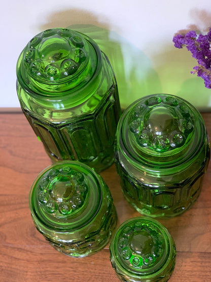 Moon & Stars green canisters (OTTV 2806) priced individually