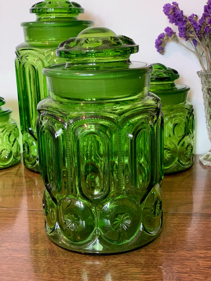Moon & Stars green canisters (OTTV 2806) priced individually