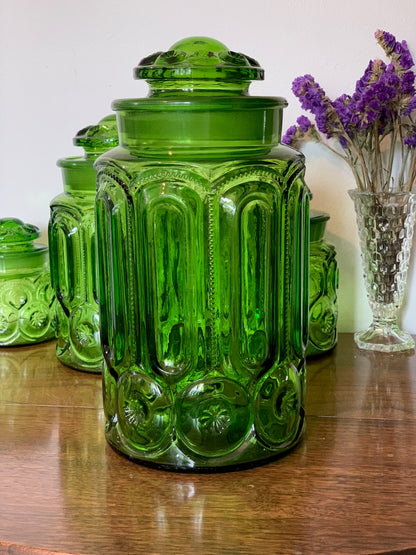 Moon & Stars green canisters (OTTV 2806) priced individually