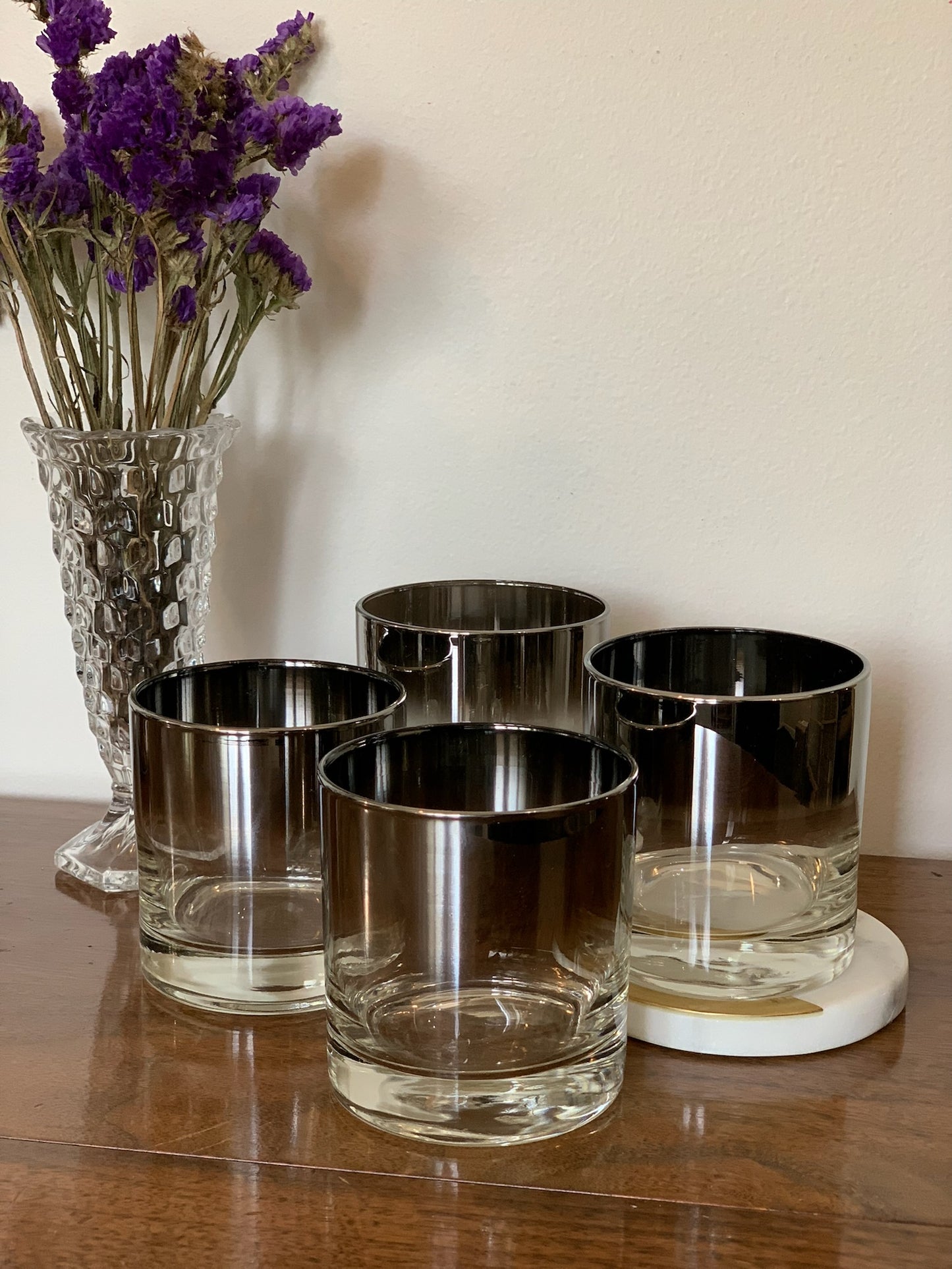 Mercury Fade Old Fashioned Glasses (set of 4) 2800.2